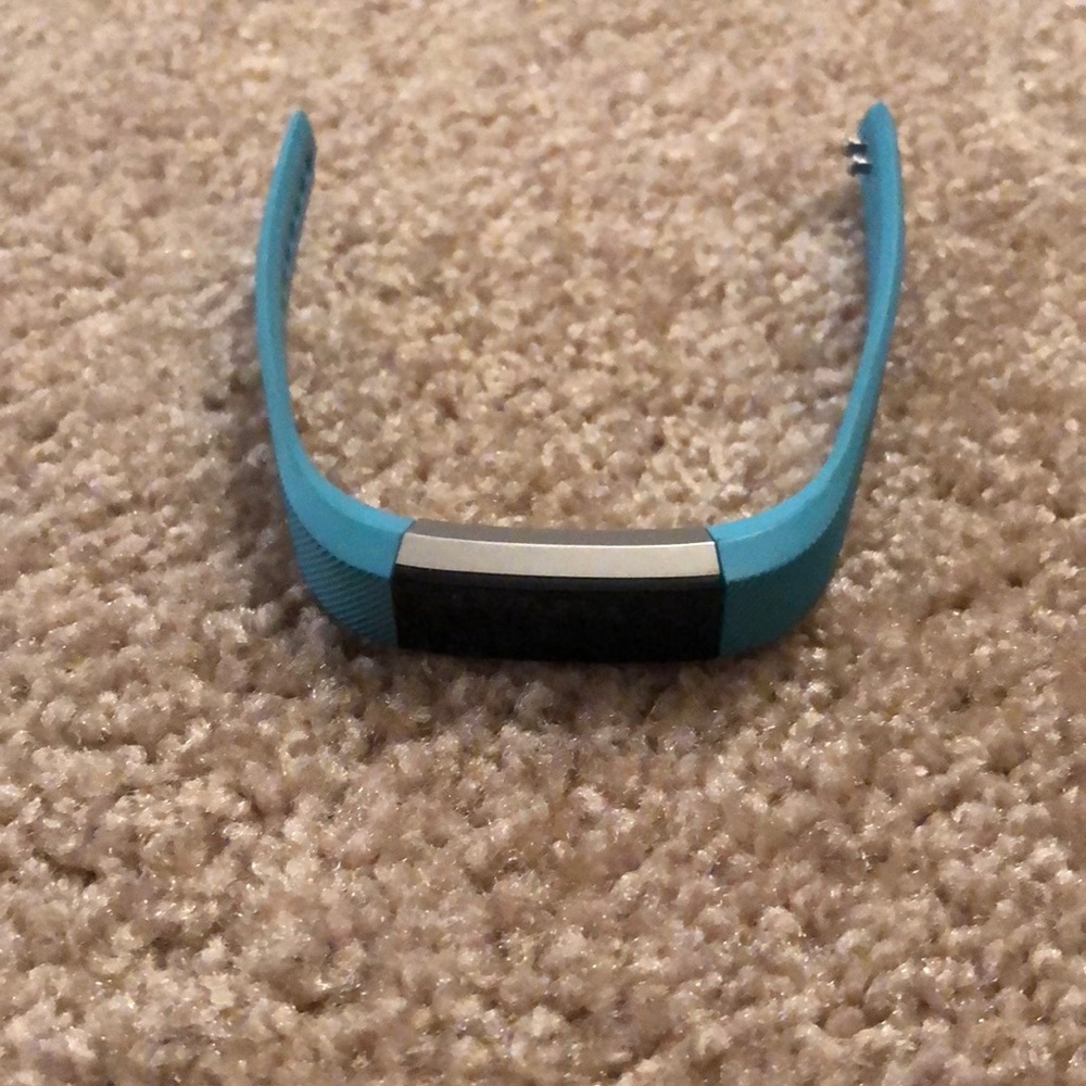 Lightly used blue Fit Bit